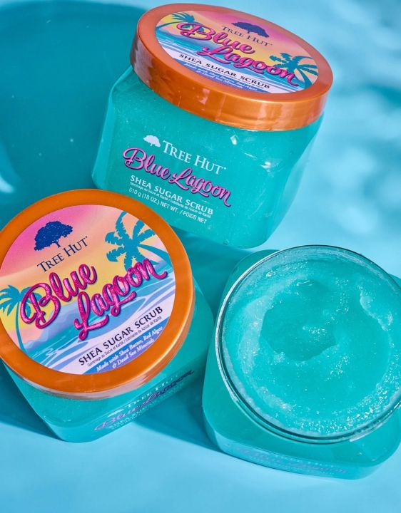 tree-hut-blue-lagoon-shea-sugar-scrub-สครับน้ำตาล-ขัดผิว-กลิ่น-บลู-ลากูน-510g