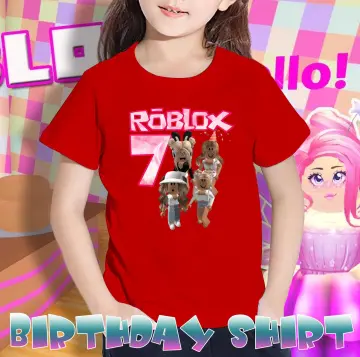 Shop Roblox Shirt Roblox Tshirt Girl with great discounts and prices online  - Dec 2023