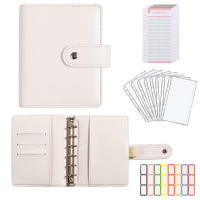 A7 Budget Binder Set Mini Money Organizer For Cash Saving Cash Stuffing Envelope System Planner Binders With Pockets