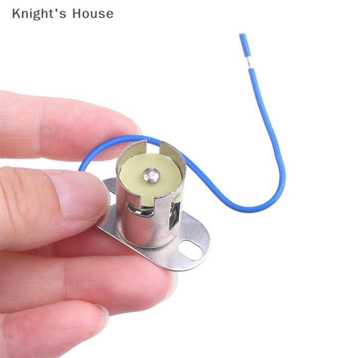 knights-house-1ชิ้น1156-ba15s-สัญญาณเลี้ยวรถยนต์อัตโนมัติหลอดไฟ-led-อะแดปเตอร์ลวดที่ยึดซ็อกเก็ตโคมไฟ