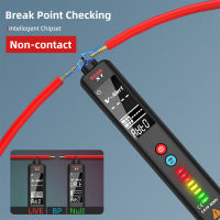 Digital Multimeter Non-contact Voltage Detector X1 Inligent test pencil Large screen EBTN Electric tester Live wire Meter