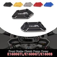 For BMW K1600B K1600GT K1600GTL K1600 B/GT/GTL 2016-2022 Motorcycle CNC Brake Fluid Reservoir Oil Cup Cap Master Cylinder Cover