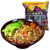 มาม่าจีน วุ้นเส้นมันเทศหม่าล่าเผ็ดเปรี้ยว Baijia 白家 108g (ห่อม่วง) Malamart