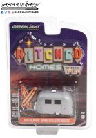 Greenlight 1/64 Hitched Homes Series 11 Airstream 16 Banbi With Surfboards 34110-F