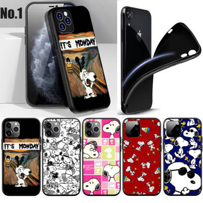 TTL11 Charlie Snoopy Cute อ่อนนุ่ม High Quality ซิลิโคน TPU Phone เคสโทรศัพท์ ปก หรับ iPhone 7 8 11 12 13 14 Pro XS Max SE X XR Plus SE