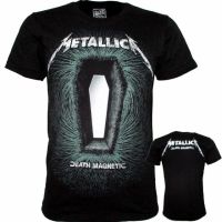 เสื้อวง METALLICA Death Magnetic MAXX/ROXX รุ่นใหม่ ไซส์ M L 2023