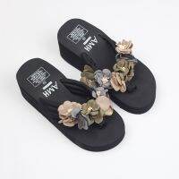 [Flying shoes]ผู้หญิงฤดูร้อนแฟชั่นเกาหลีรองเท้าแตะผู้หญิงสวมใส่สบายมากที่สุดรองเท้าฟลิปฟลอปออนไลน์6ซม.
