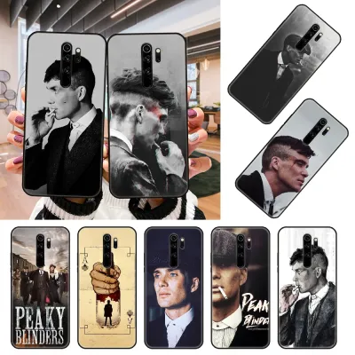 Phone Case For Xiaomi Redmi Note 8 8T 7 7A 9 9A 9S 8A 4 5 6 Pro Black Cover Hoesjes Art Etui Luxury Bumper Peaky Blinders