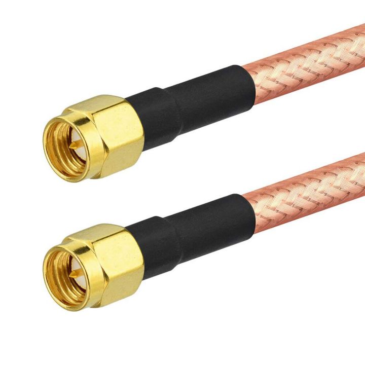 1pcs-rg142-sma-male-plug-to-sma-male-plug-rf-coaxial-connector-pigtail-jumper-cable-electrical-connectors