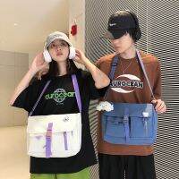 【Hot Sale】 Large-capacity bag ins casual all-match shoulder postman class commuter tote female