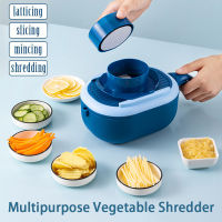 New Multipurpose Vegetable Shredder Veggie Dicers Food Choppers Portable Slicer Kitchen Tool For Kitchen Vegetable Tools Fruit