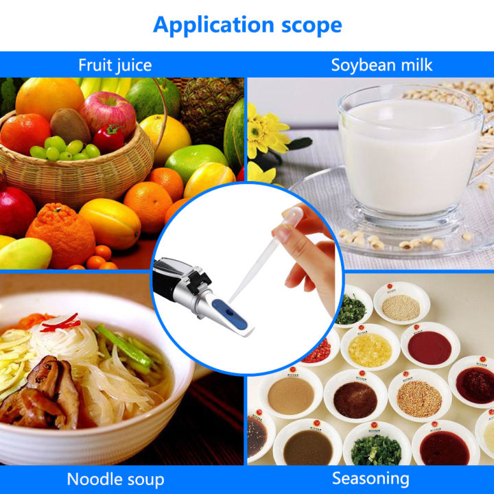 2in1-refractometer-เครื่องความเค็ม-เครื่องวัดความหวาน-แบบกล้องส่อง-ใช้วัด-ผลไม้-อาหาร-เครืองดืม-0-32-brix-0-28-salt