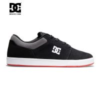 [UPTOSTREET] DC SHOES รองเท้า Crisis - Black/Grey/Red [ADYS100647-XKSR]