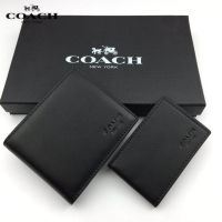 short wallet mens casual folding wallet full leather new 74991