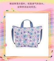 Lesportsac 2023 แบรนด์ร่วมใหม่ใหม่กระเป๋าถือกระเป๋าสะพายข้างกระเป๋าโท้ท4360/2431