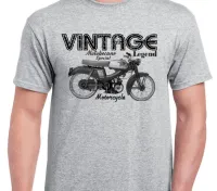 Mens Tshirt Men Motobecane Special Inspired Vintage Motorcycle Classic Bikesexy T Shirts