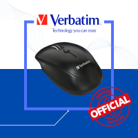 เมาส์ไร้สาย Verbatim Optical Mouse Wireless - Black