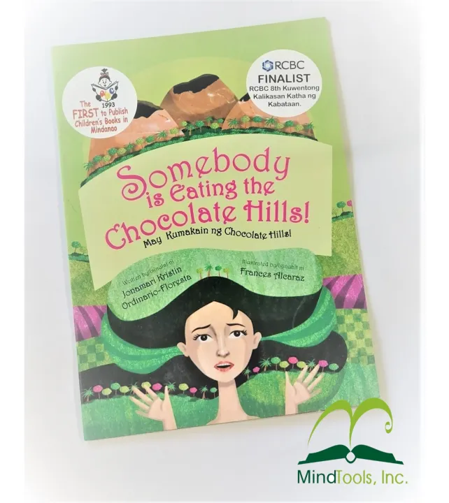 Somebody is eating Chocolate Hills/ May Kumakain ng Chocolate Hills