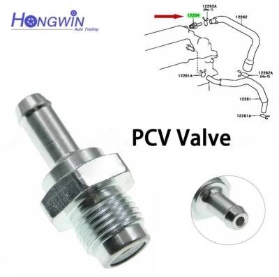 PCV Valve วาล์วหายใจสำหรับ Toyota Camry Solara ไฮแลนเดอร์ Scion TC 2.4L-L4 Toyota RAV4 2.0L-L4 12204-28020