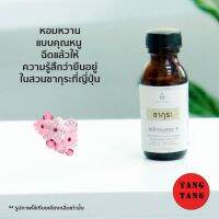 หัวน้ำหอมเกรด A กลิ่นซากุระ ปราศจากแอลกฮอล์ 30ml.