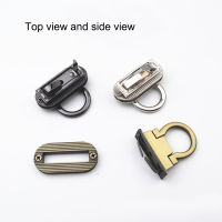 Hardware Gold Clasp Projects Buttons Leathercraft Bag Lock Accessories