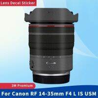 สำหรับ Canon RF 14-35มม. F4 L คือสกินเลนส์กล้องถ่ายรูปกันรอยขีดข่วน RF14-35สติกเกอร์ฟิล์มป้องกัน14-35 F/4