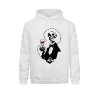 Mens HellPullover Hoodie Skeleton Head Hoodie Plus Size Awesome Pullover Hoodie Graphic Classic Cotton Men Kawaii Clothes Size XS-4XL