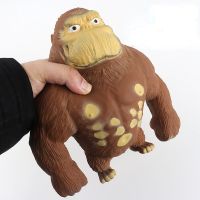 Monkey Toys Creative Decompression Gorilla Figurines Pinch Morphing Slow Rebound Doll New Year Birthday Gifts Desk Decoration