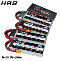 Europe Warehouse HRB 2S 3S 4S 5S 6S 2200mah 5000mah 3300mah 1500mah 7.4V 11.1V 14.8V 22.2V T Deans XT60 XT90 EC5