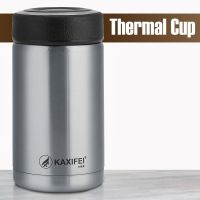 แก้วเก็บความร้อน แก้วน้ำ แก้วน้ำพกพา แก้วสแตนเลส ขวดน้ำเก็บความเย็น Thermos cup ขนาด 380ml พกพาสะดวก ราคาถูก Aliz lights