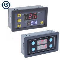 AC 110V 220V DC 12V Digital Time Delay Relay Switch จอแสดงผล LED Cycle Timer ON-Off ควบคุมปรับเวลา0-999 SMin Hour