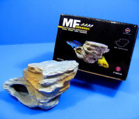 ตู้ปลา Mf Cichlid Stone Ceramic Aquarium Rock Cave Decor F923A Decoration