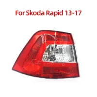 ไฟไฟท้ายแต่งรถ2018 2017และไฟ LED สำหรับสโกดาเรพิด2013 2014 2015 2016