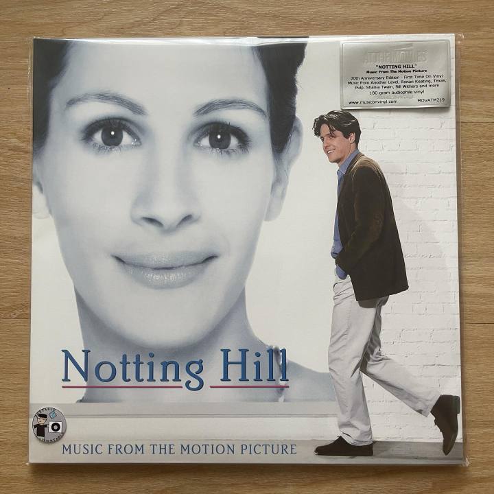 แผ่นเสียง-แผ่นเสียง-various-notting-hill-black-vinyl-lp-compilation-reissue-แผ่นเสียงมือหนึ่ง-ซีล