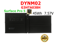 Microsoft Surface แบตเตอรี่ DYNM02 G3HTA038H ของแท้ (สำหรับ Surface Pro 5 1796 ) Surface Battery