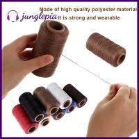 JUNGLEPIA 150D 260M/Roll ร้อนทนทาน เส้น เย็บมือ งานฝีมือ สายเย็บผ้า เครื่องมือหนัง สายเย็บ ด้ายแว็กซ์