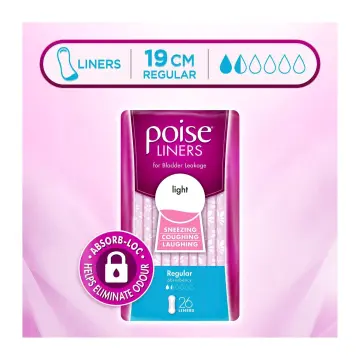 POISE Panty Liner