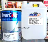 Evercoat สีพ่นรองพื้นรถยนต์ เกาะสแตนเลส อลูมิเนียม เหล็ก (เนื้อสีเขียวอ่อน) ขนาด 3.2ลิตร พร้อมน้ำยา6ลิตร รุ่น CWP110YG+AWP110 **ส่งฟรี**