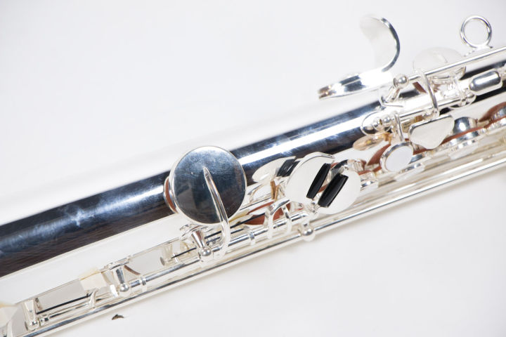 แซกโซโฟน-saxophone-soprano-coleman-standard-silver