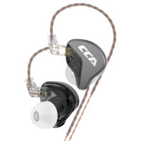 CCA CRA In Ear Earphones High Polymer Diaphragm Monitor Headphones HiFi Headset Noice Cancelling Sport Gamer Earbuds NRA EDS EDX