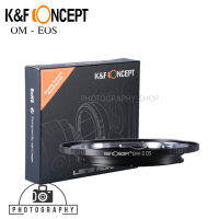 K&amp;F LENS ADAPTER MOUNT OM - EOS (KF06.132)