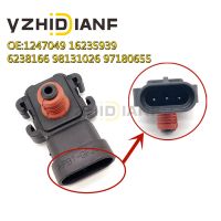 1X6238166 98131026 97180655แผนที่เซ็นเซอร์ความดันสำหรับ Vauxhall Opel Astra IV G Combo II Corsa III C 1.7 DI DTI 1247049 16235939