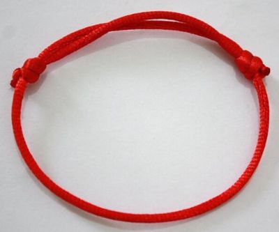 Fast Shipping! 5pcs/lot  KABBALAH HAND Made Red String Bracelet EVIL Eye Jewelry Kabala Good Luck Bracelet Protection D15 Replacement Parts