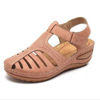 2023 Women Sandals New Summer Shoes Woman Plus Heels Sandals for Wedges Femme Casual Gladiator Platform Shoes