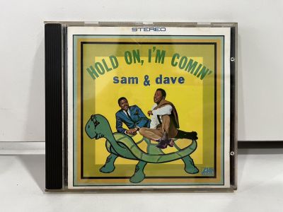 1 CD MUSIC ซีดีเพลงสากล   SAM &amp; DAVE/HOLD ON, IM COMIN    (N9K49)