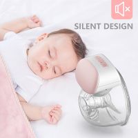 Bebebao Wearable Breast Pump Hands Free Electric Single Portable Wearable Breast Cup 8oz 240ml BPA-free 3 Modes 10 Suction Levels Comfort Breastfeeding Milk Collector[New]