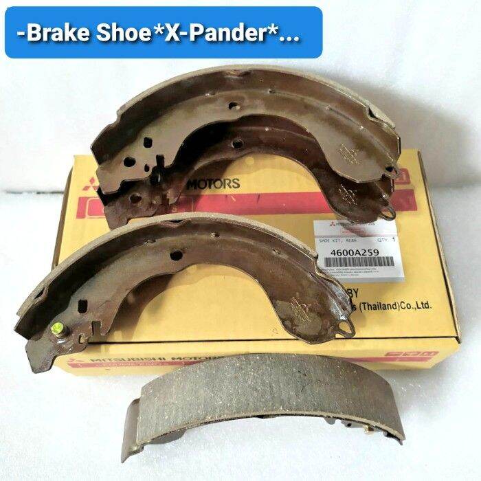 Brake Shoe Tromol Kampas Rem Belakang Mitsubishi Xpander XPander Set