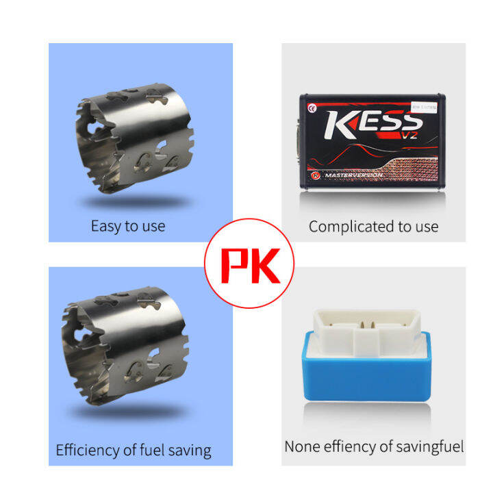 Fuel Saver POWERER than ECO OBD2 KESS car Machinery Turbocharger