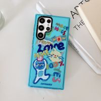 เคส TPU เคสโทรศัพท์ DDONG ลายแมวและสุนัข DDONG สำหรับ Samsung S20 S23 S22 S21บวก S22อัลตร้าแฟชั่นเคสป้องกันการตก