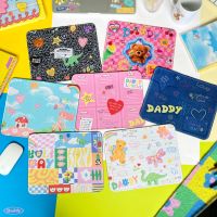 DADDY | Daddys Mouse Pad แผ่นรองเม้าส์พิมพ์ลายสุด cute (แผ่นเล็ก)